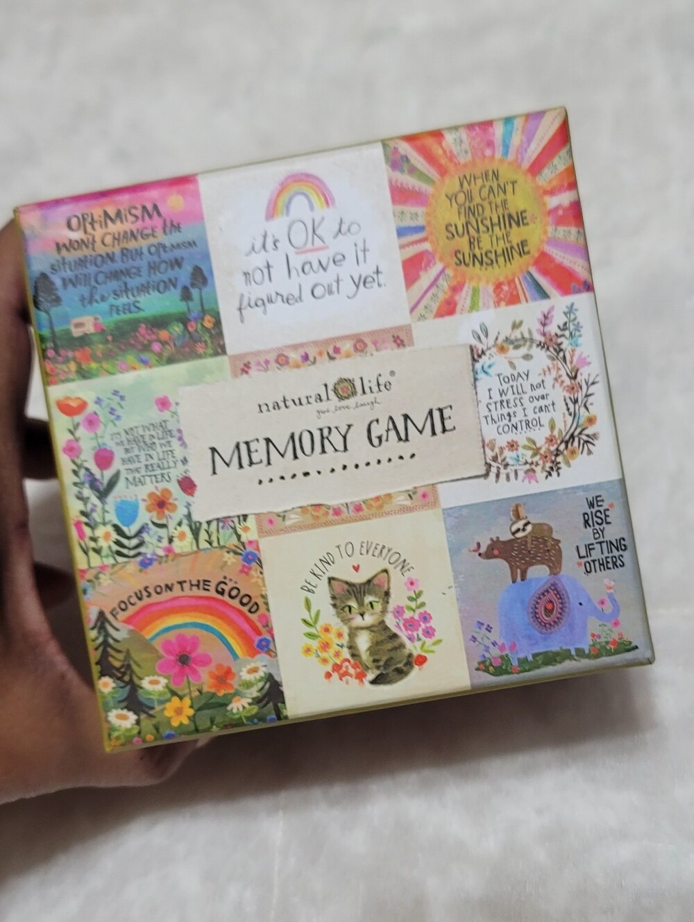 Natural Life Memory Game 48 Cards